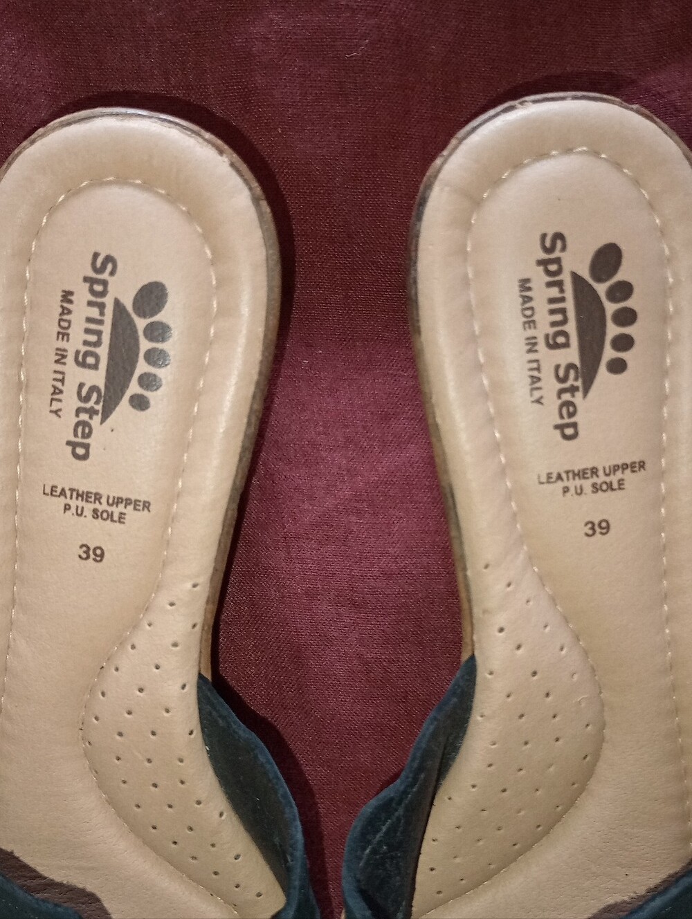 Spring Step Wedges - Picture 3 of 5